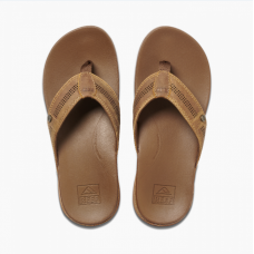 Chanclas Reef Cushion Bounce Lux Toffee